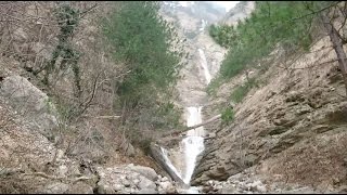 уходим с БОТКИНСКОЙ ТРОПЫ на ЯУЗЛАР / Крым 2017/ Ялта