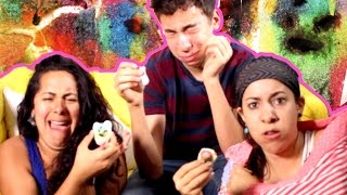 DIY Rainbow Peeps goes VERY WRONG! Easter Disaster