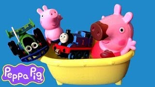 Peppa Pig Color Changers Bathtime Muddy Puddles Cars Disney Pixar Toy Story Thomas Nickelodeon Toys