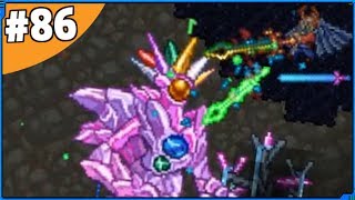CRYSTAL KING BOSS! | Terraria Epic Modpack Season 7 | Episode 86 |  Terraria Modded Let's Play