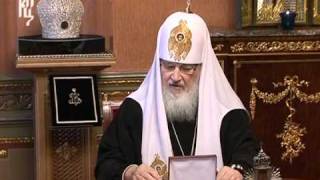 Патриарх Кирилл об иске Лаутси против Италии