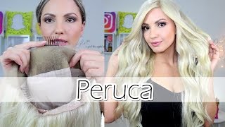 FULL LACE: colocando peruca cabelo humano Irresistible me Por Bia Munstein