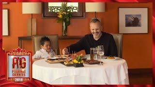 Giovani prueba comida española | Pequeños Gigantes 2019