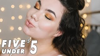5 BEST BEAUTY PRODUCTS UNDER $5