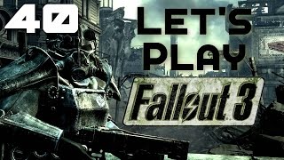 Let's Play Fallout 3 Part 40 - Infiltrating Fort Constantine
