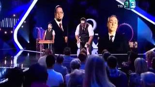 3_5 Кто обманет Пенна и Теллера? ПиТ - Карточный фокус с ножом в руке
