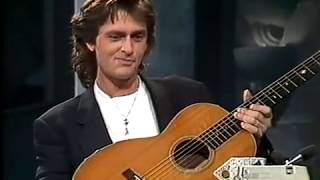 Mike Oldfield in Australia 1992 Tubular Bells 2 promotional tour.