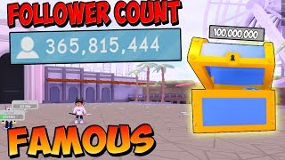 Becoming Famous In Roblox!!! NO ROBUX!!! - Roblox Fame Simulator