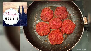Kids snack/Baby Finger Food/Beetroot cutlet/ பீட்ரூட் கட்லட்/ 1 வயது குழந்தை சாப்பிடும் சத்தான உணவு