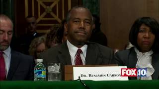 FNN: Ben Carson Confirmation Hearing, Trump Housing & Urban Development (HUD) Secretary