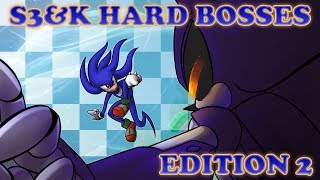 Sonic 3 & Knuckles Hard Bosses Edition 2 - Blue Knuckles Walkthrough