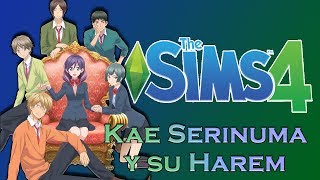 The SIMS 4 CAS: Kae y su harem (Watashi ga Motete Dousunda)