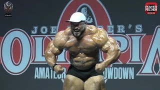 Roelly Winklaar Guest Posing FULL @ 2016 Amateur Olympia Moscow