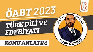136) Orhun Köktürk Türkçesi - I - Kadir Gümüş (2020)
