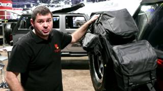 Системы для хранения в багажники джипов и кузовы пикапы. LAS VEGAS, SEMA SHOW 2015