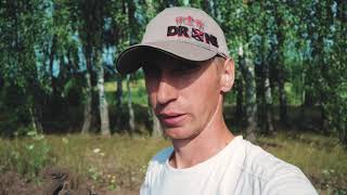 Культивация и поломка трактора