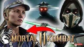 A HISTÓRIA DE MORTAL KOMBAT 11 #MK11 #TEORIA