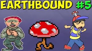 Earthbound - Мухоморы и синие люди #5