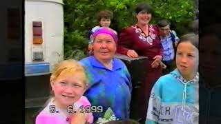 Сабантай с.Демский Бижбулякского района Башкирской АССР. 1999г.