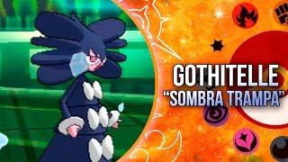 POKÉMON SOL & LUNA BATTLES MONOTYPES: GOTHITELLE, "SOMBRA TRAMPA"!