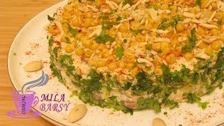 Невероятно вкусный салат из куриной грудки с грибами ? Новогодний рецепт ? Mushroom chicken salad