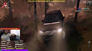 SpinTires Original Game на руле Logitech MOMO Racing Weel"