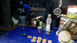 ГАДАНИЕ Получится ли задуманное дело? ( Ведьмины руны полный футарк)