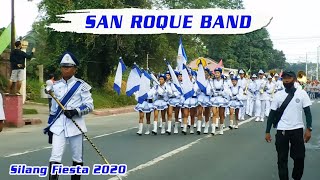 San Roque Band of Silang Cavite on a Parade | Silang Fiesta 2020