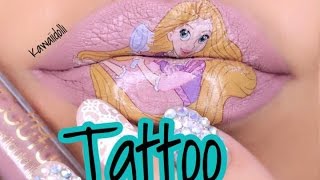 LABIAL CON TATTOO