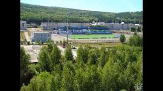 Учалы, город горняков. Башкортостан.