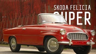 РОДСТЕР КОММУНИЗМА/SKODA FELICIA SUPER 1961 ГОД/БОЛЬШОЙ ТЕСТ ДРАЙВ