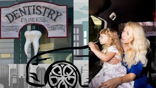 Моя История Зубов ?Лечение зубов в Мегадента, Веселящий газ