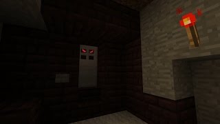 Самая страшная ловушка в Minecraft, не для слабонервных!