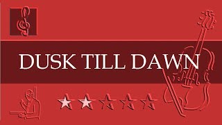 Violin Notes Tutorial - ZAYN - Dusk Till Dawn Ft. Sia (Sheet Music)