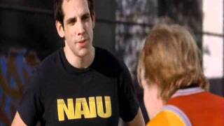 Basketball scene from Along Came Polly