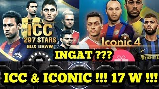 17W !!! ICC & ICONIC " THUNDER BLACKBALL FROM 17W " !!!