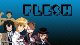 Аниме клип: Anime boys-"Flesh"