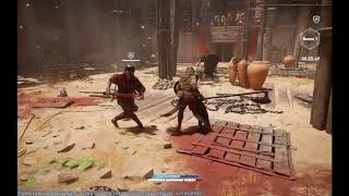ПОРАБОТИТЕЛЬ ! НА СКОЛЬКО СТРАШЕН ЭТОТ ПАРЕНЬ?! АРЕНА ! ASSASSIN’S CREED ORIGINS