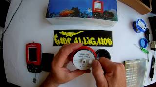 XJ -01 wireless Fish Finder 1