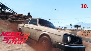 Need for Speed Payback - Очередная сюжетка. Поиск брошенной машины Volvo 242 DL!!!