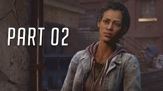 The Last of Us Remastered PS4 |Grounded| 100% Walkthrough 02 (Queen Firefly)