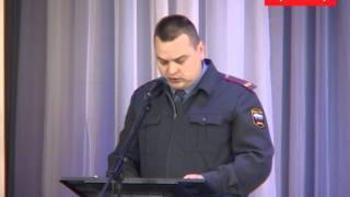 Итоговое совещание ОВД