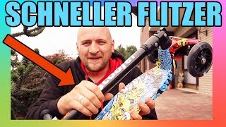 KINDER TRETROLLER KAUFEN ? TESTSIEGER ODER CHINA SCHROTT ?