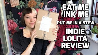 Eat Me Ink Me - Indie Gothic Lolita Brand Review - The Orchard Collection