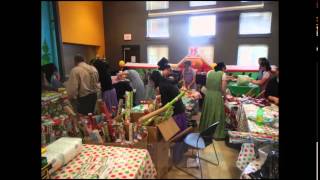 The Cheyenne River Youth Project's 2014 Christmas Toy Drive