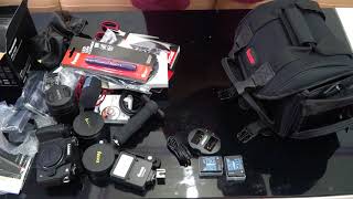 Best Vlogging Camera - Unboxing Panasonic LUMIX DMC G85MK 4K Mirrorless Lens Camera Kit 12 60mm Len