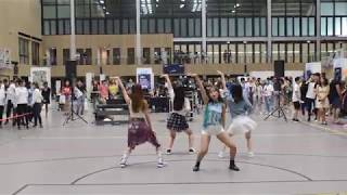 Red Velvet 레드벨벳_빨간 맛 (Red Flavor) Performance at NTUFEST 2017 by Cranberry Cookies, NTUKDP