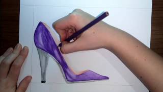 Yeni Başlayanlar İçin Stiletto Çizimi - Amateur Stiletto Drawing