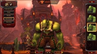 Warlords of Draenor personajes actualizados (Updated character models)
