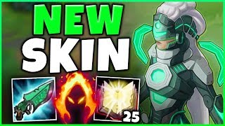 *RAREST SKIN* GREEN LANTERN DIANA (RIOT MADE THIS ILLEGAL) - League of Legends